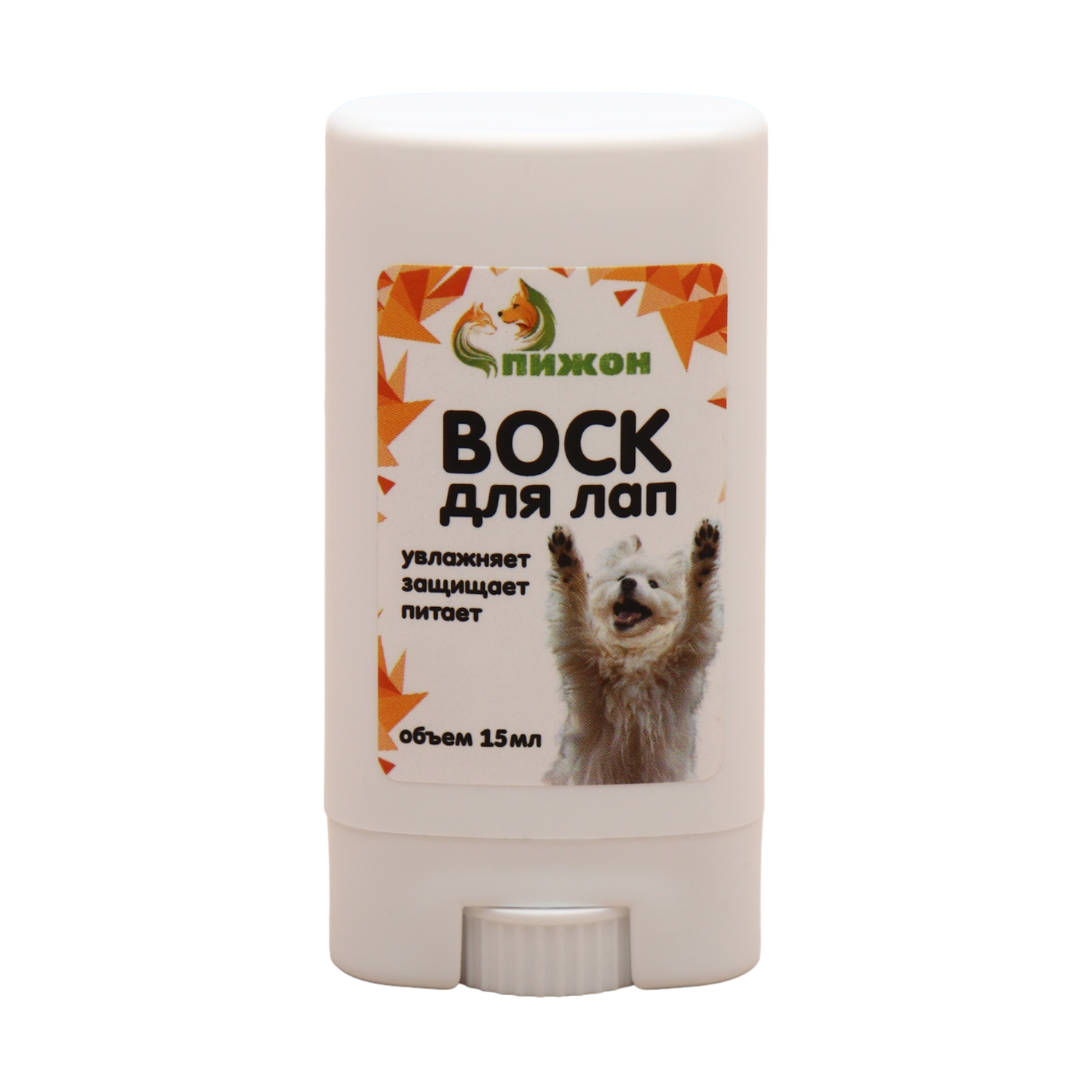 Воск для лап Пижон в стике 10533808 - фото 1