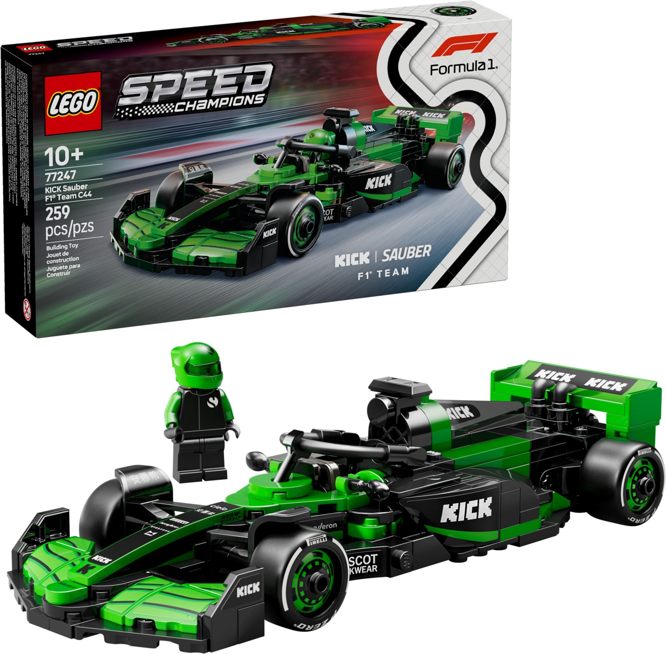 Конструктор LEGO Speed Champions 77247 259 дет. - фото 2