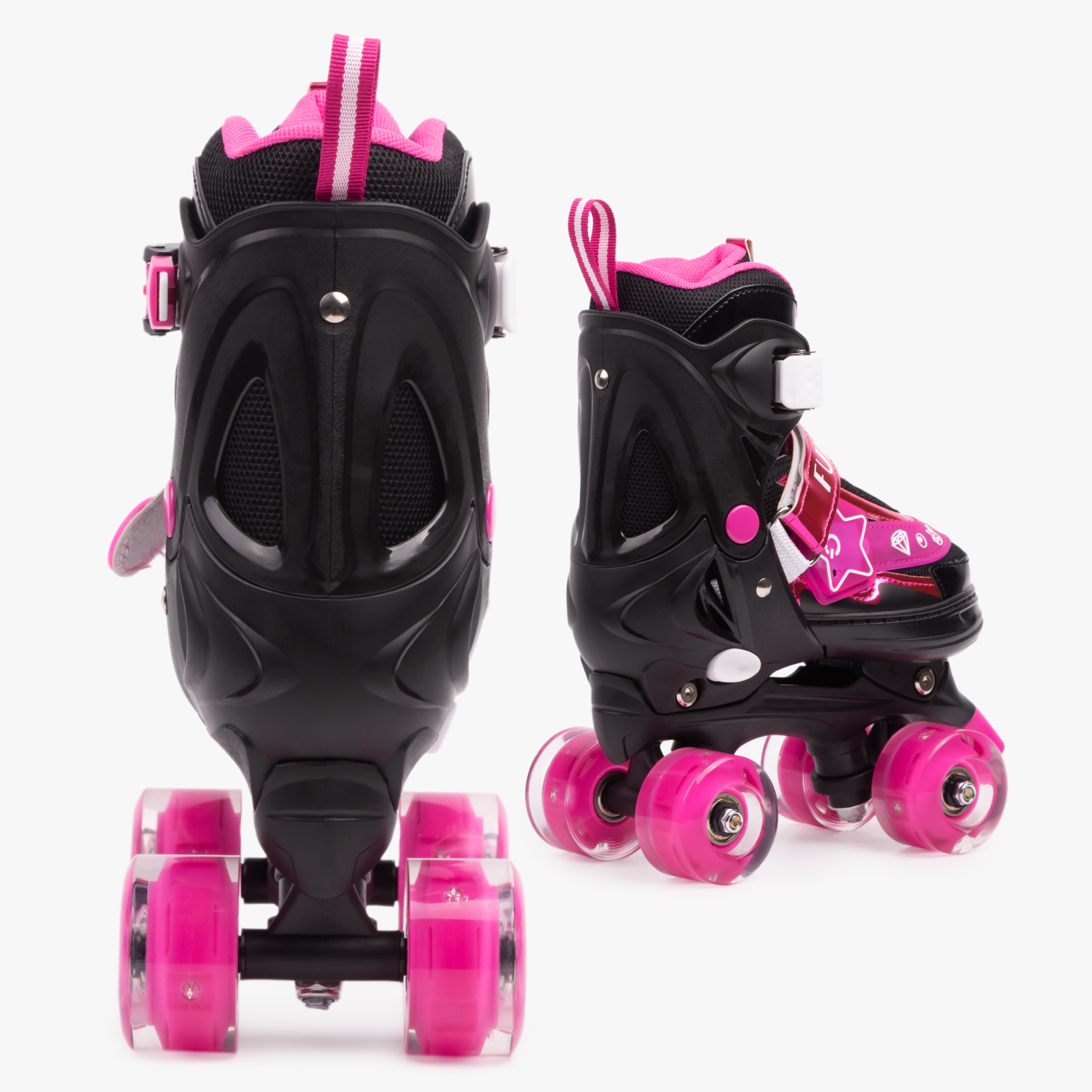 Роликовые коньки Amarobaby L 34-37 - фото 20