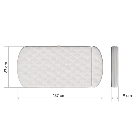 Матрас Ellipse KIDI soft