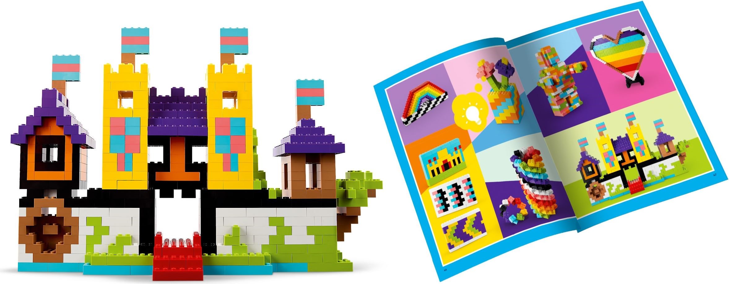 Конструктор LEGO Classic 11030 1000 дет. - фото 7