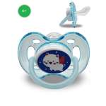 Пустышка Baby Land силикон ортодонтическая от 6 мес. 1 шт.