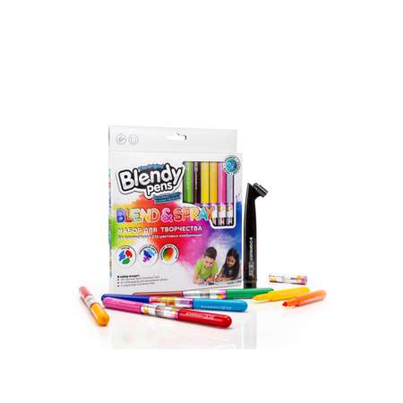 Фломастеры Blendy pens 24 цв.