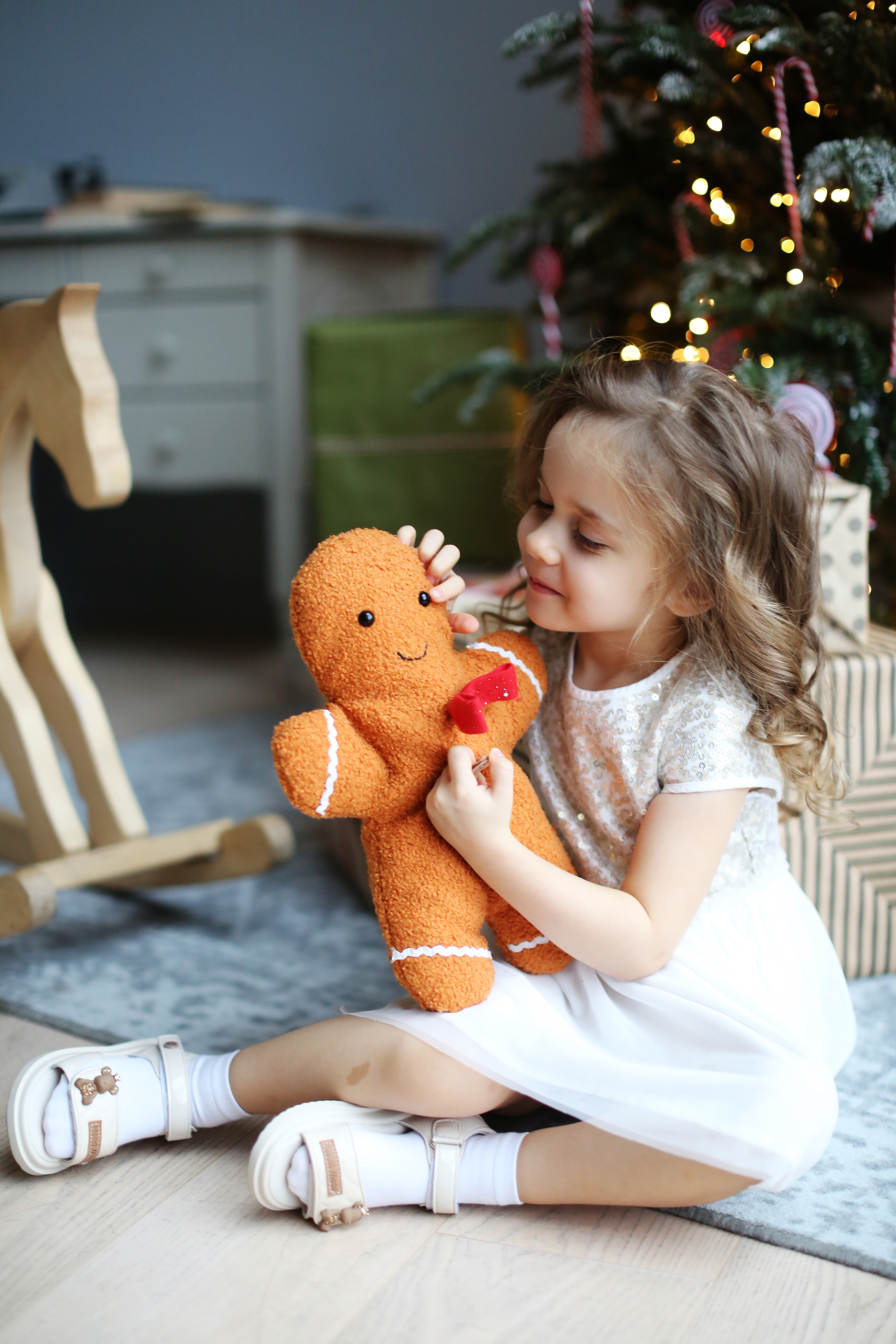 Набор для творчества HappyLine шитье Пряничный человек - фото 13