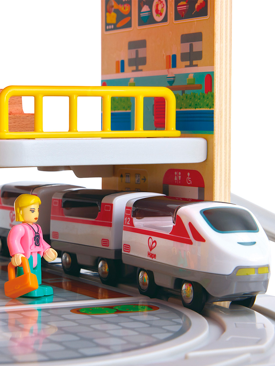 Набор железнодорожный Hape E3877_HP - фото 10