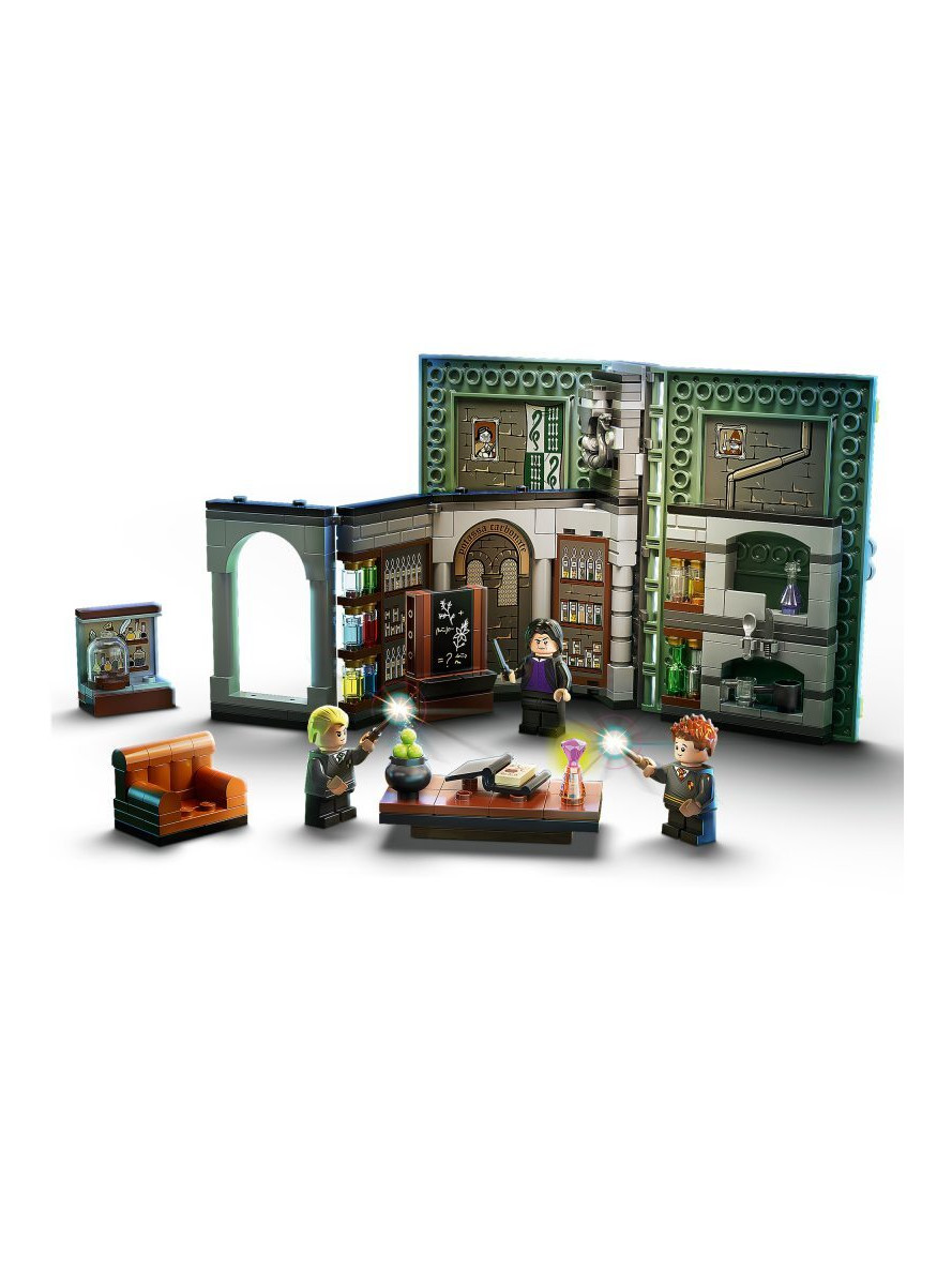 Конструктор LEGO Harry Potter Урок зельеварения 271 дет. - фото 10