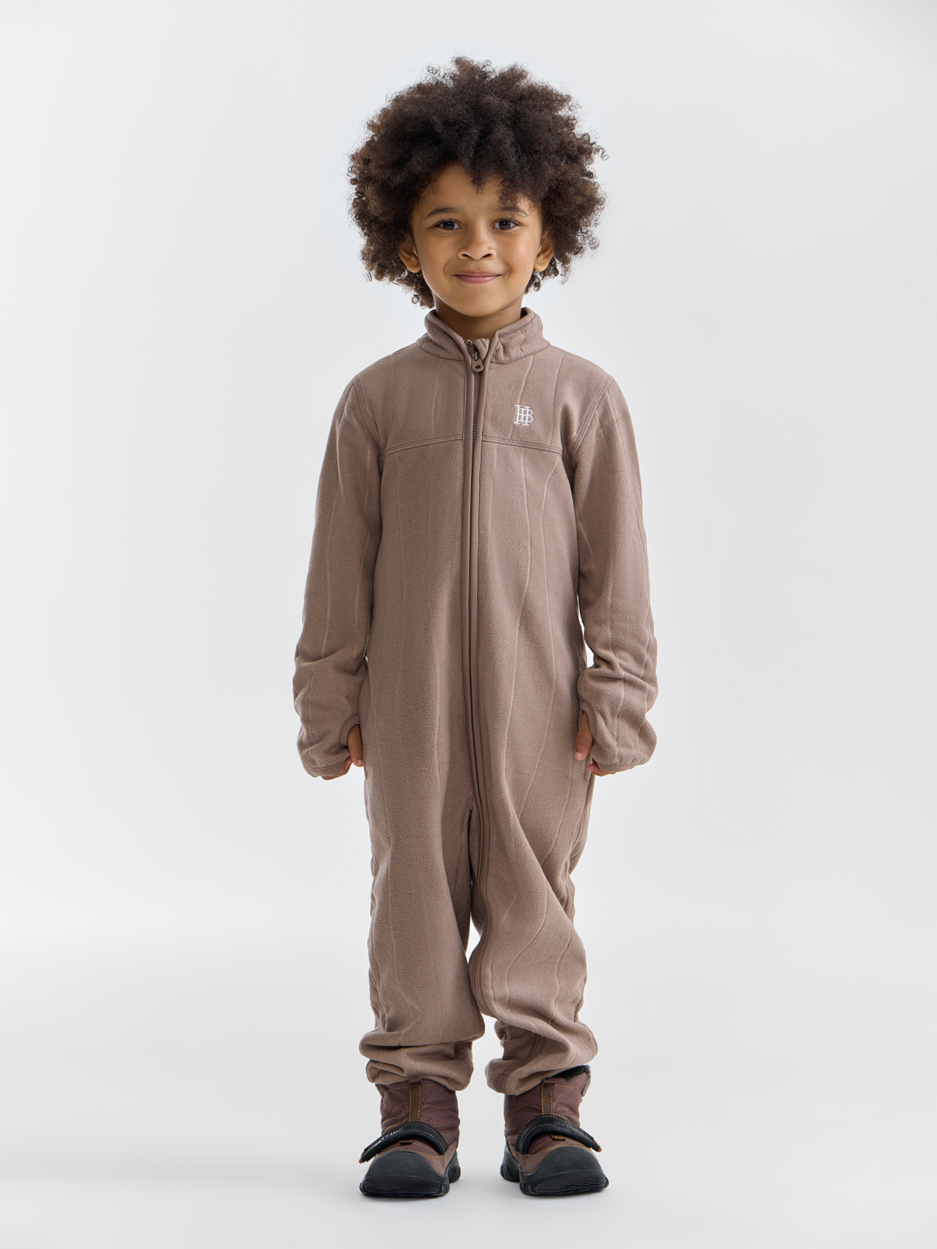 Комбинезон Happy Baby 89104/brown - фото 1