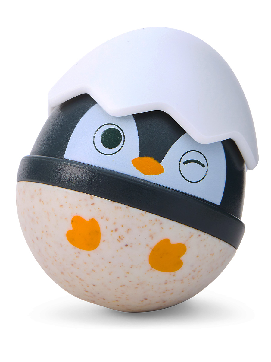 Игрушка Hape неваляшка Семья пингвинов - фото 6