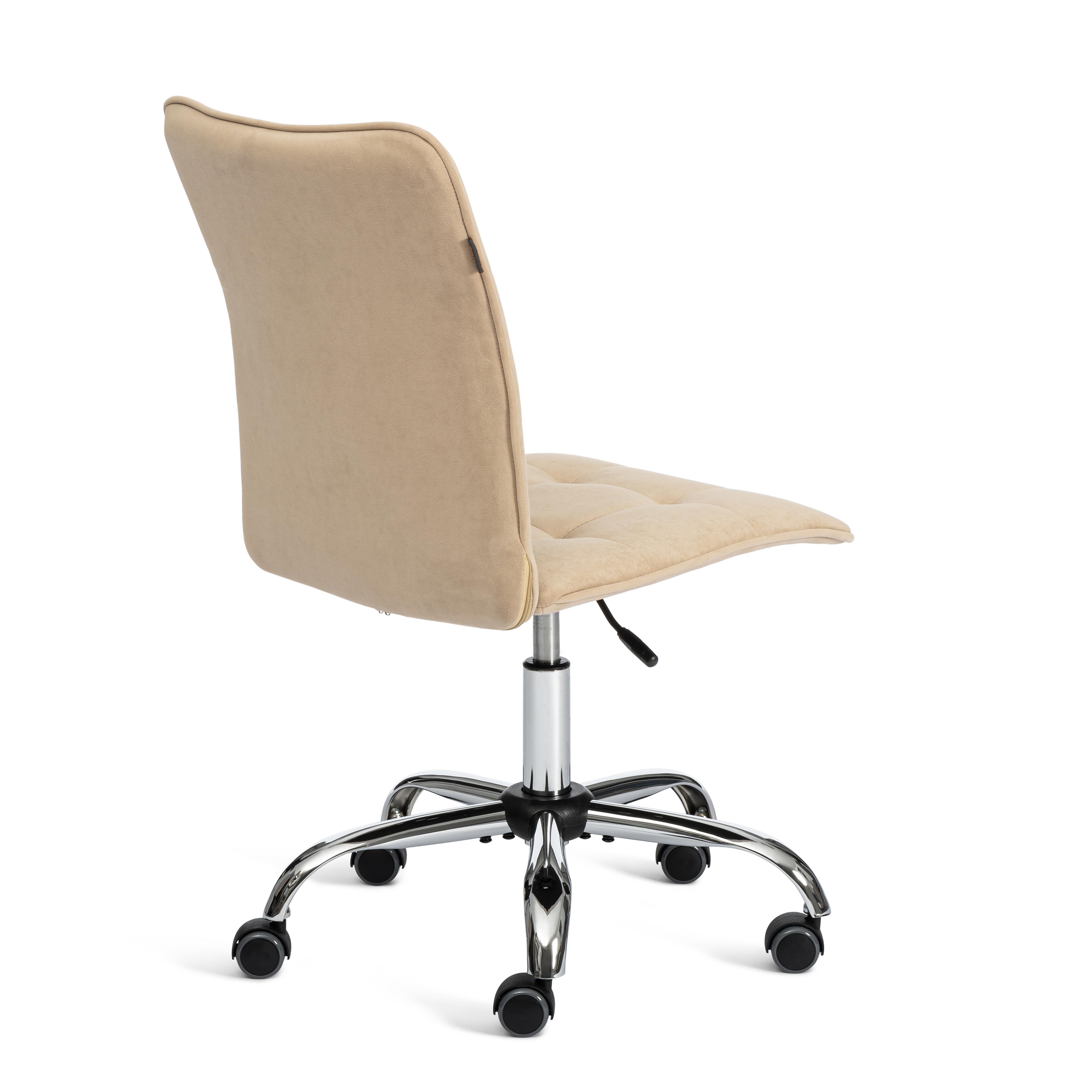 Компьютерное кресло TETCHAIR флок , бежевый - фото 8