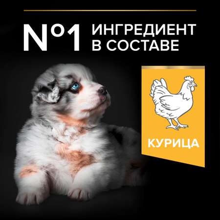 Корм для щенков PRO PLAN Starter средних и мелких пород курица 12кг