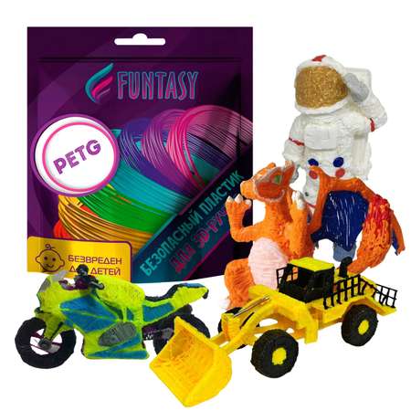 Пластик Funtasy 11 цветов