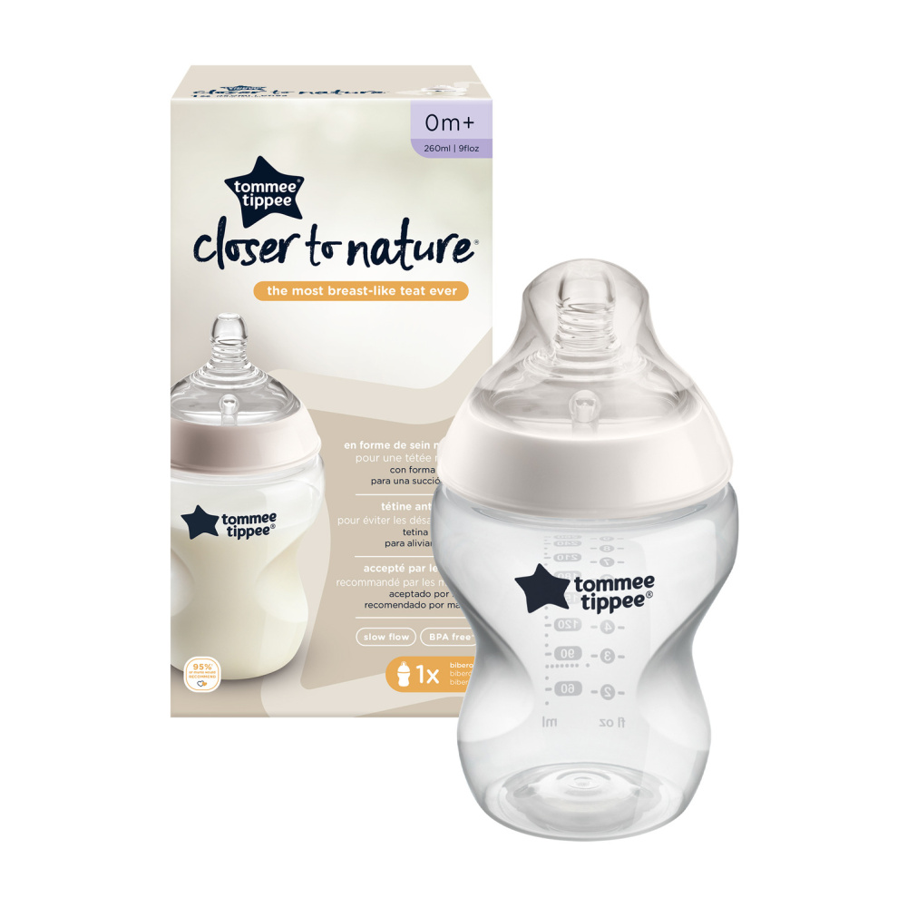 Бутылочка Tommee tippee 260 мл в ассортименте - фото 7