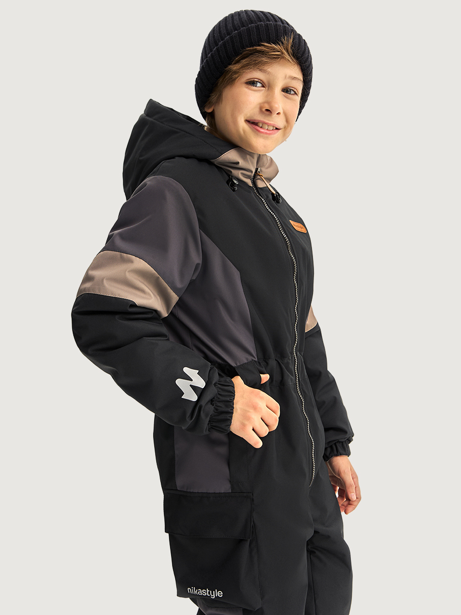 Комбинезон NIKASTYLE 8м2526 черный - фото 5