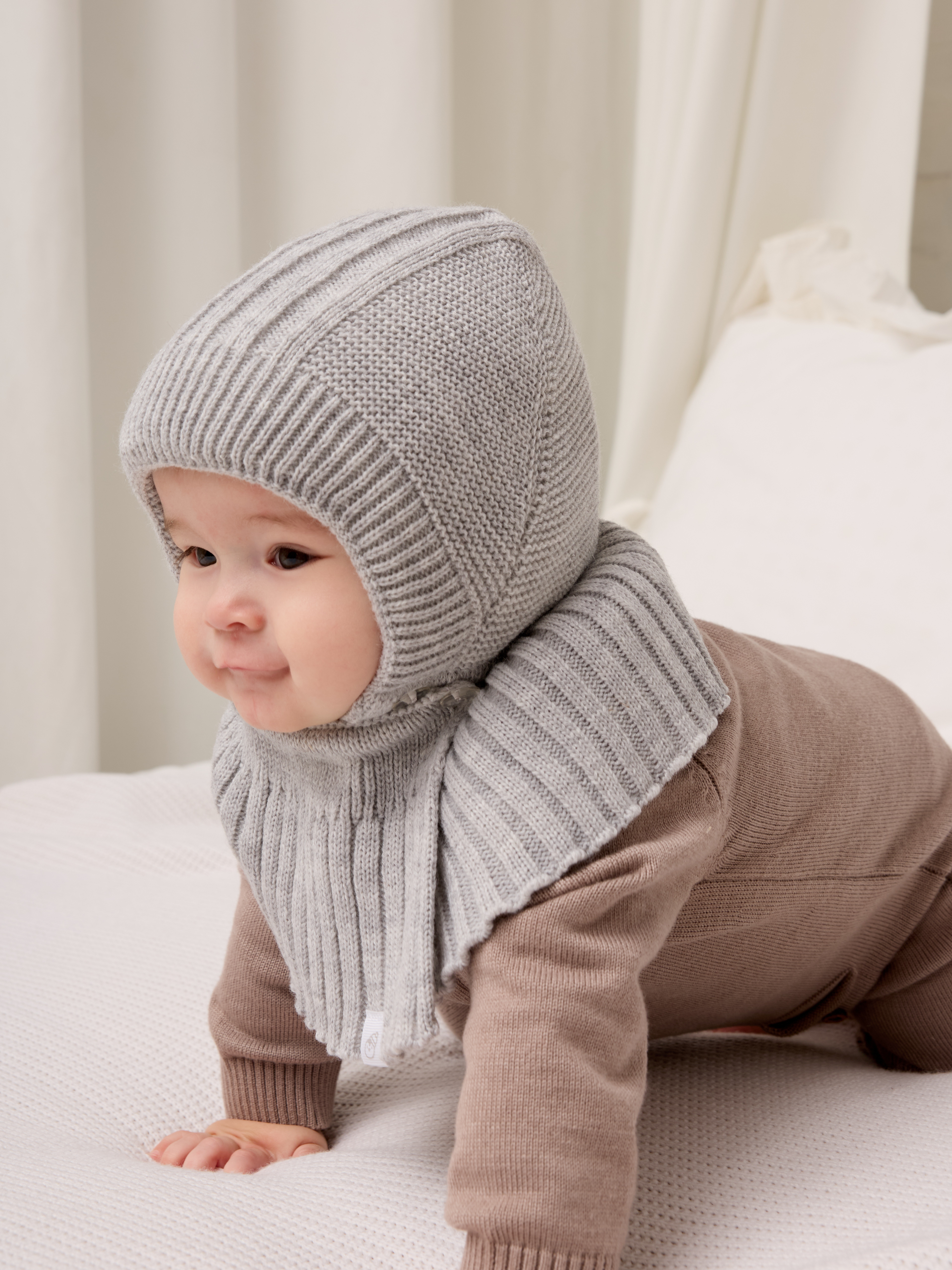 Шапка-шлем Starkoff Kids Д101204 - фото 1