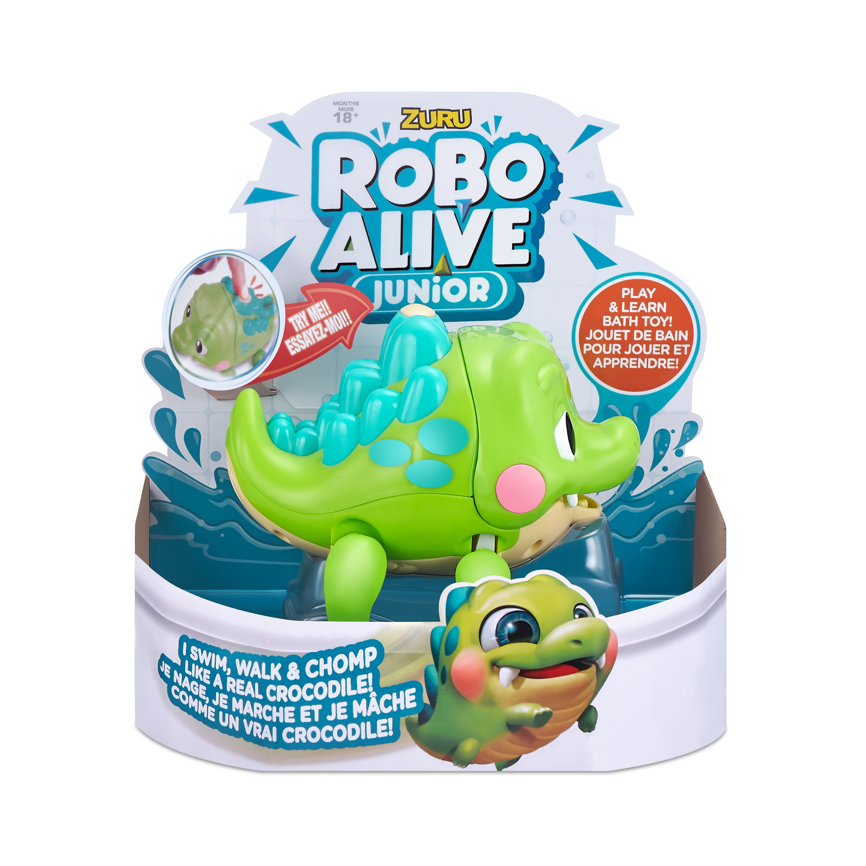 Игрушка Zuru ROBO ALIVE JUNIOR - фото 9