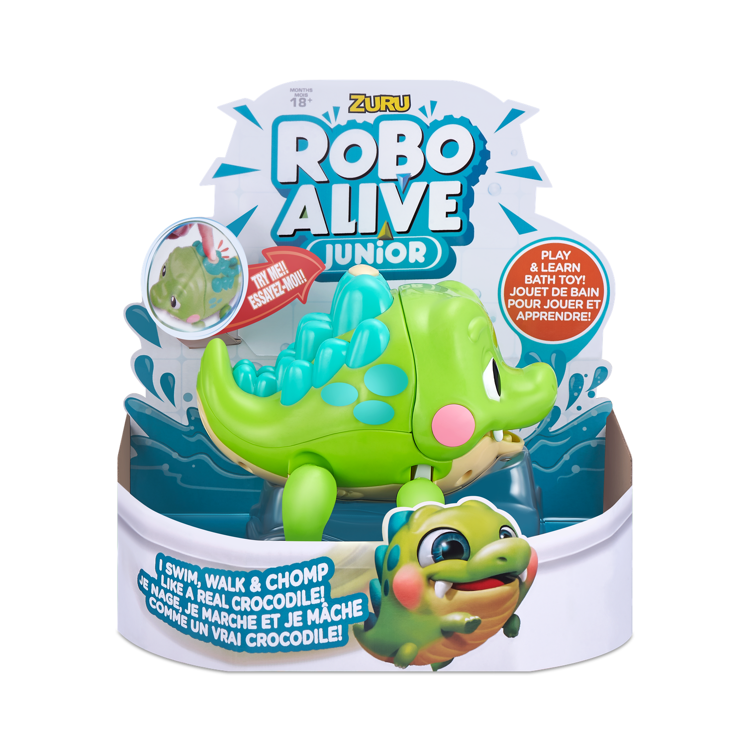 Игрушка Zuru ROBO ALIVE JUNIOR - фото 9