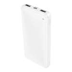 Внешний АКБ Borofone BJ55 Graceful 10000mAh 2xUSB 1xUSB-C 2А Li-Pol белый