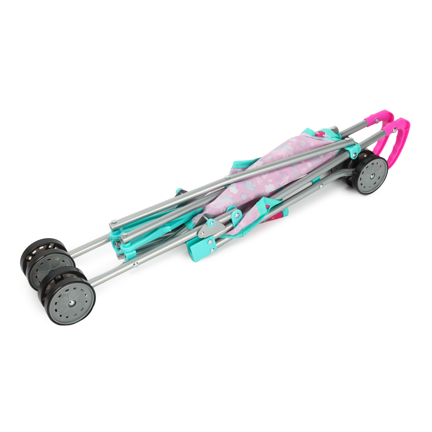 Коляска-трость для кукол Demi Star S9302 Unicorn2 - фото 6