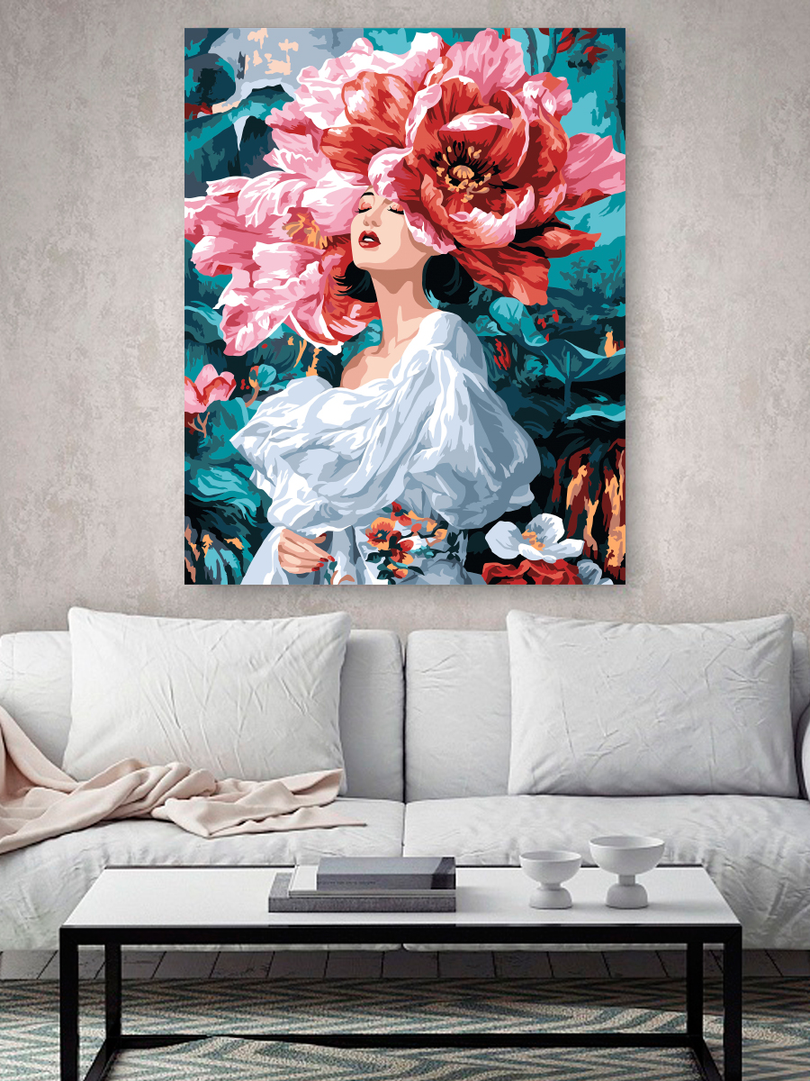 Картина по номерам Hobby Paint Нежное цветение в ассортименте - фото 3