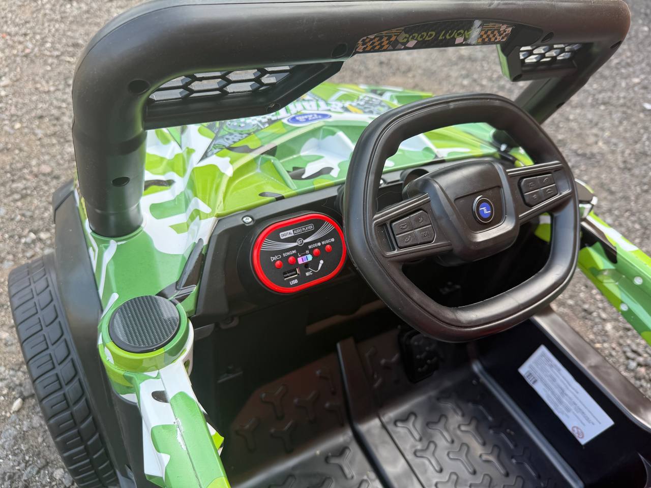 Электромобиль TOYLAND UTV С пультом ДУ - фото 14