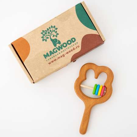 Игрушка Mag Wood погремушка