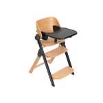 Стульчик для кормления Chicco Meraviglia черный