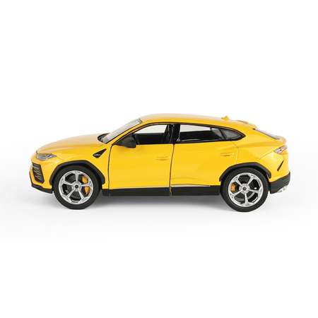 Автомобиль Welly Lamborghini Urus 1:24 желтый