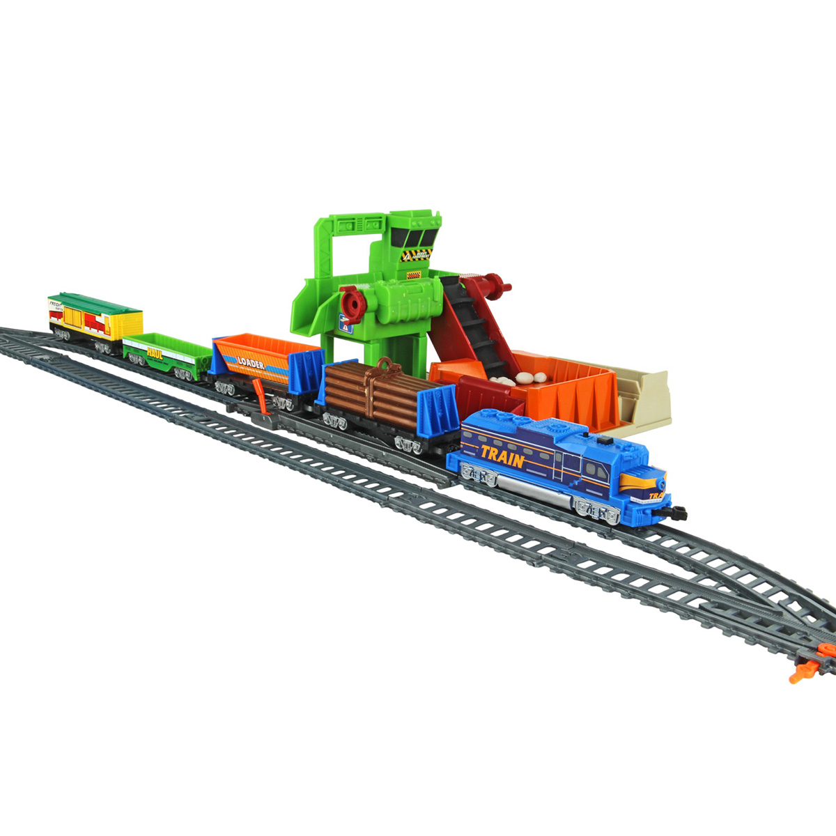 Развивающая железная дорога Veld Co 176 см 136352 - фото 9