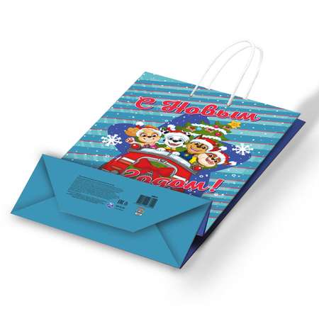 Пакет подарочный ND PLAY Щенячий патруль 33*40см 299619