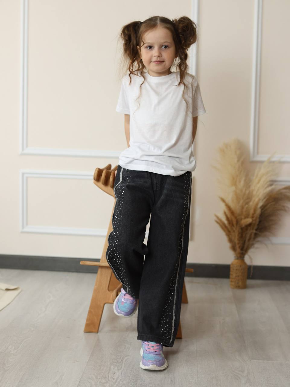 Джинсы Sladusiki дж6флЧстр - фото 2