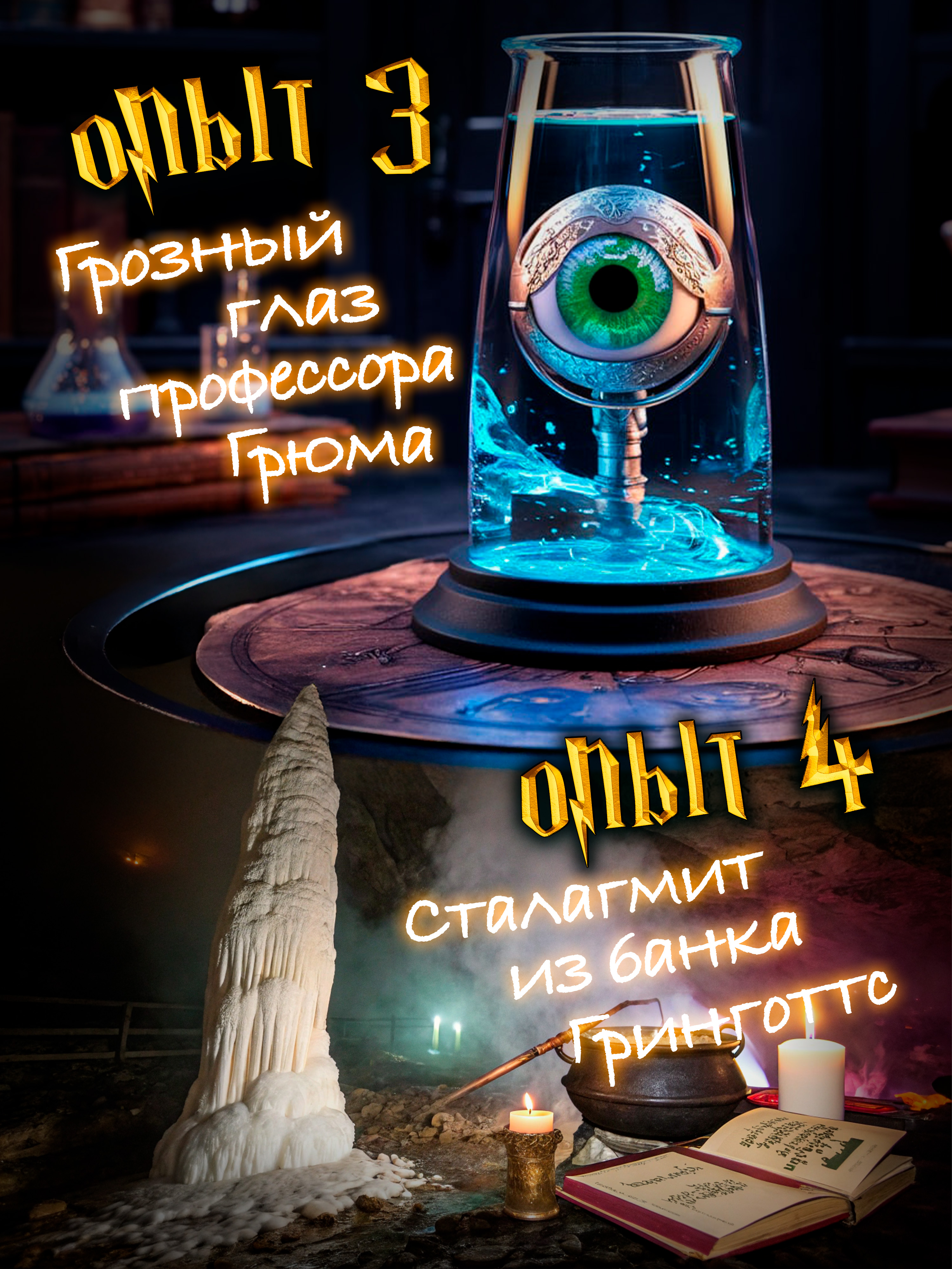 Набор для опытов Harry Potter - фото 3