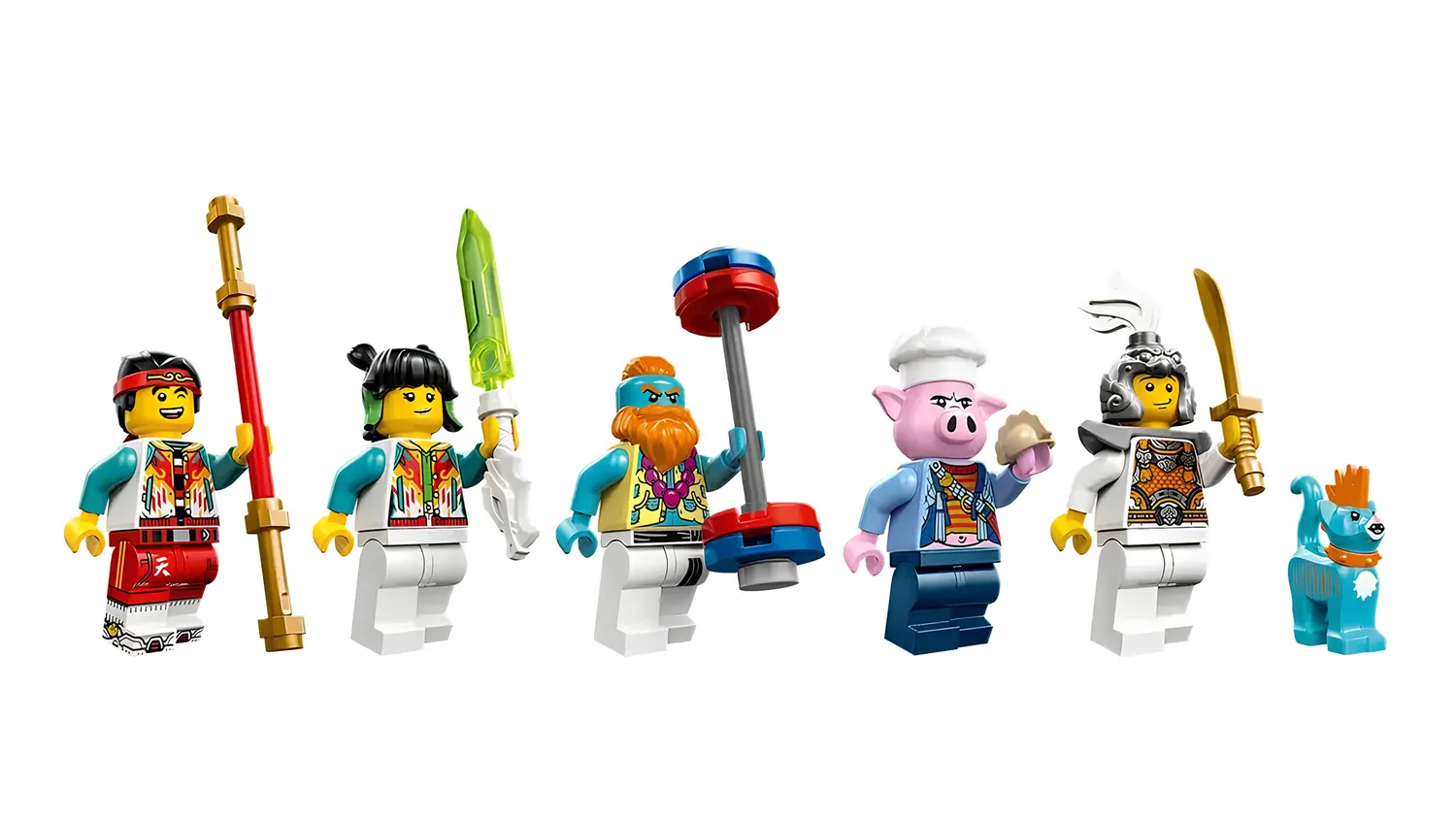 Конструктор LEGO Monkie kid - фото 3