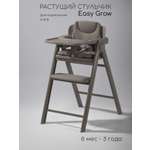 Стульчик для кормления Amarobaby Easy Grow коричневый