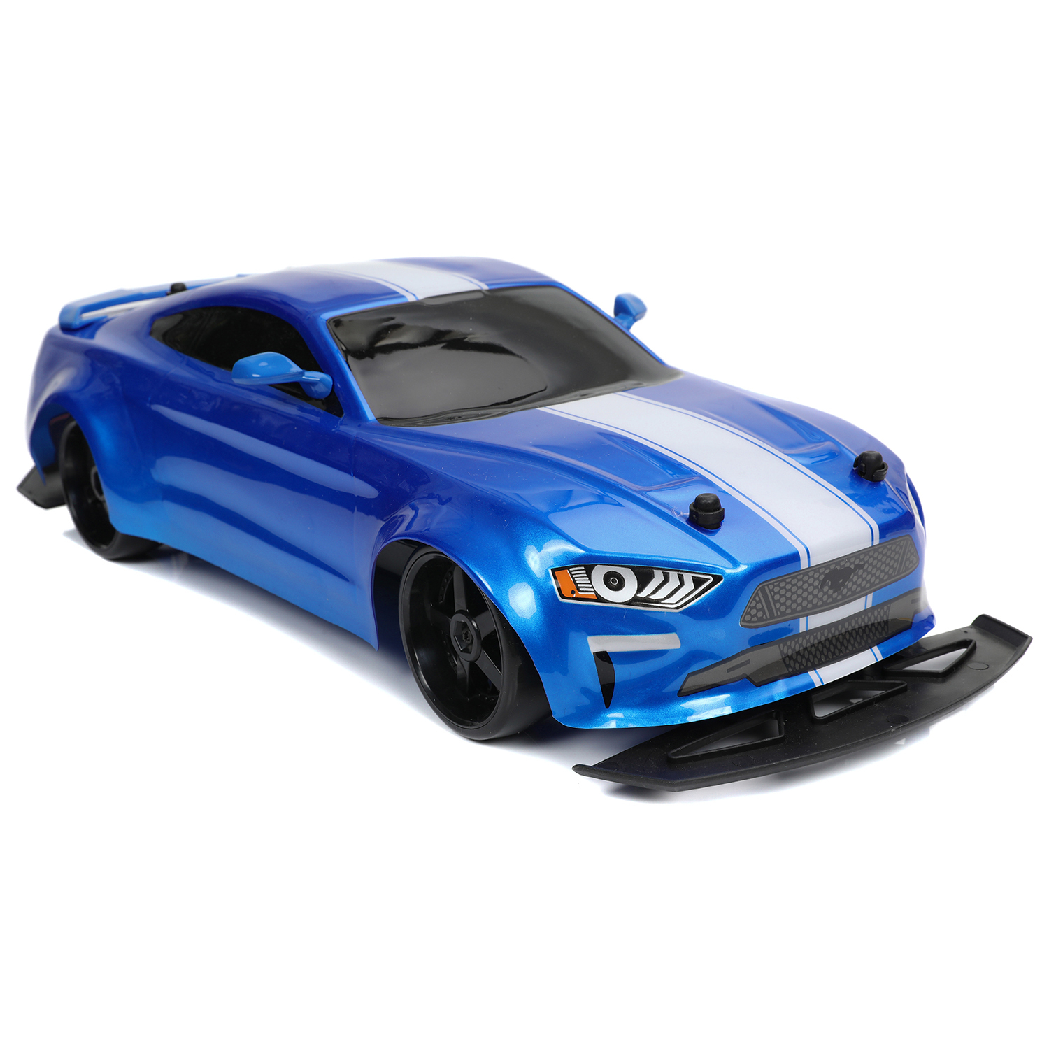 Автомобиль РУ Fast and Furious Ford Mustang GT-Wide Body 2018 1:10 - фото 3