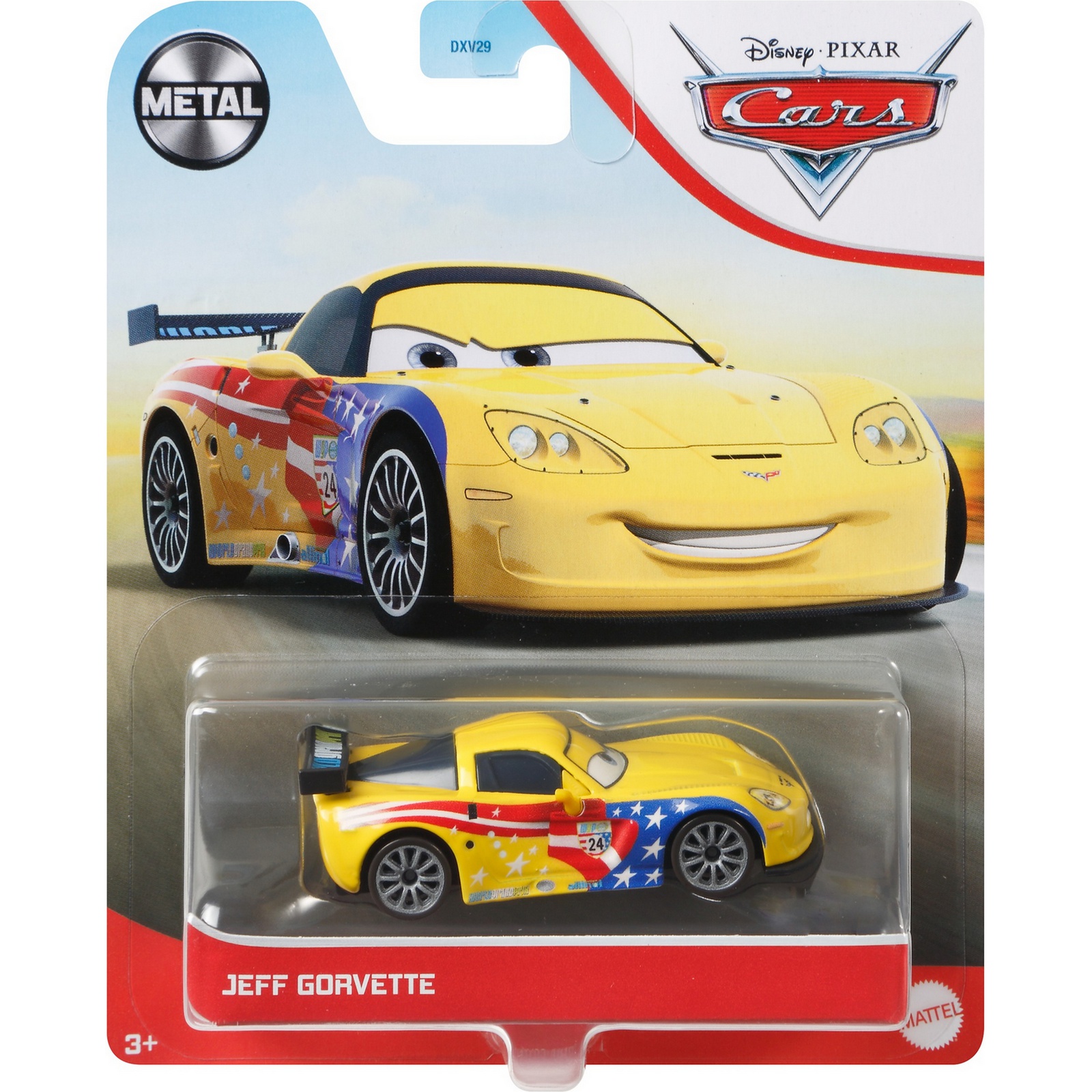 Автомобиль Cars Герои мультфильмов DXV29/GBY03 - фото 2