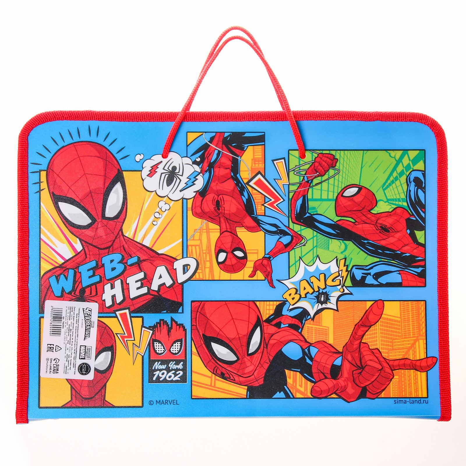 Папка для труда Marvel А4 - фото 3