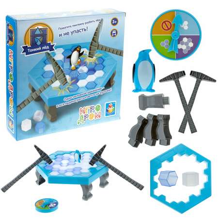 Настольная игра 1TOY Тонкий лед
