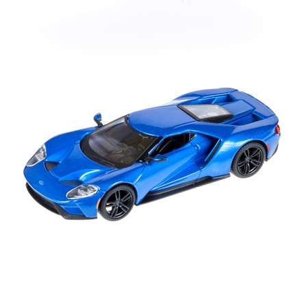Автомобиль BBurago Ford GT 1:32