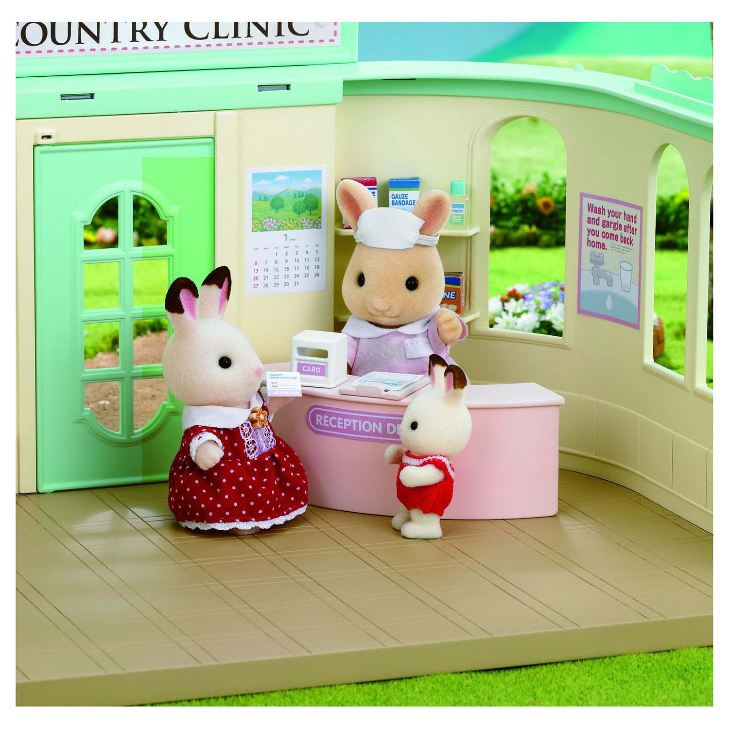 Игровой набор Sylvanian Families - фото 12