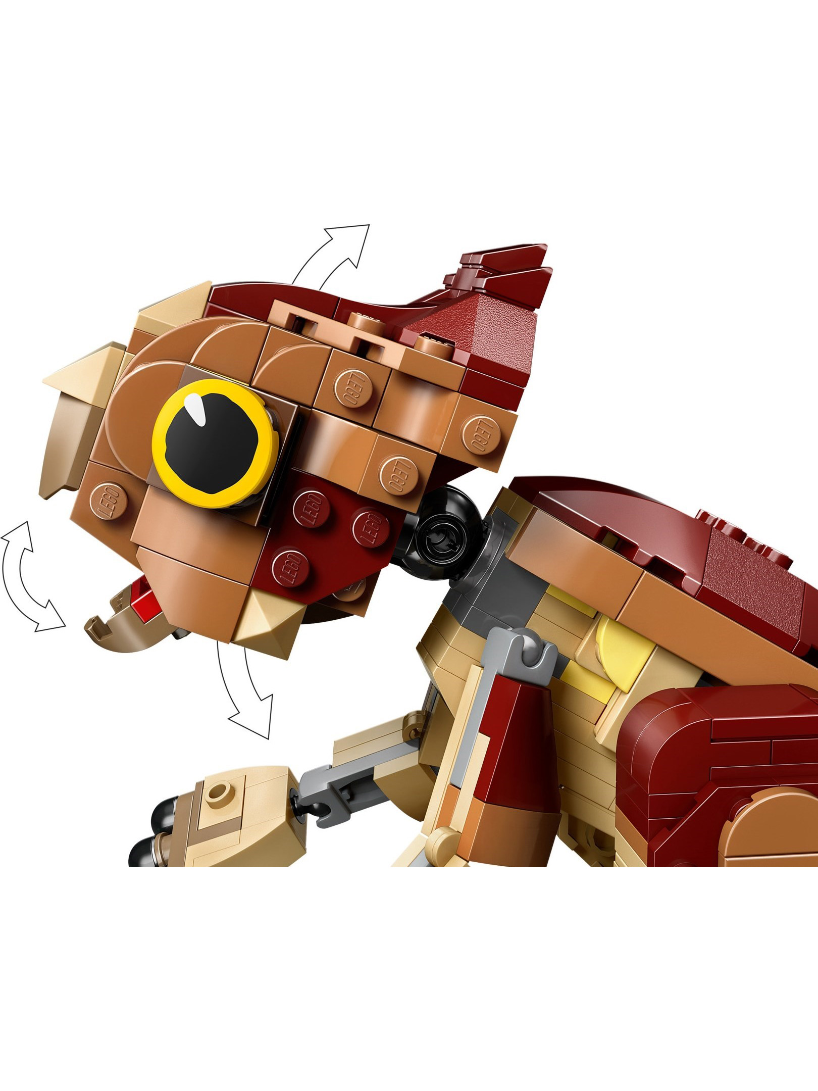 Конструктор LEGO Jurassic World Детёныш динозавра Долорес 339 дет. - фото 7