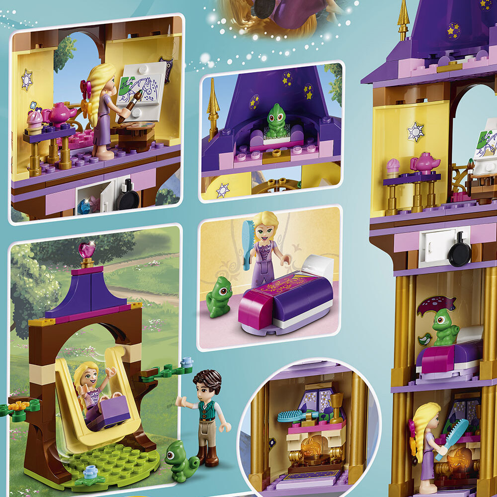 Конструктор LEGO Disney Princess 74 дет. - фото 2