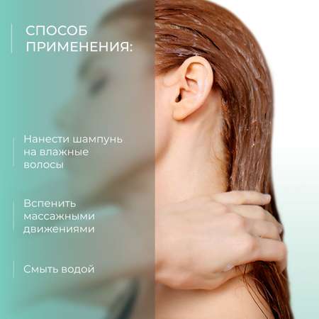Шампунь Ollin 1000 мл