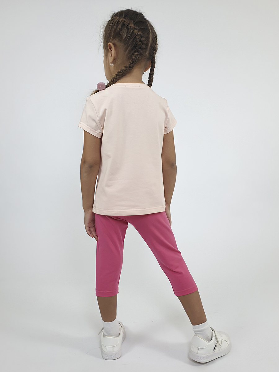 Футболка и шорты Luneva 02-104-3. - фото 4