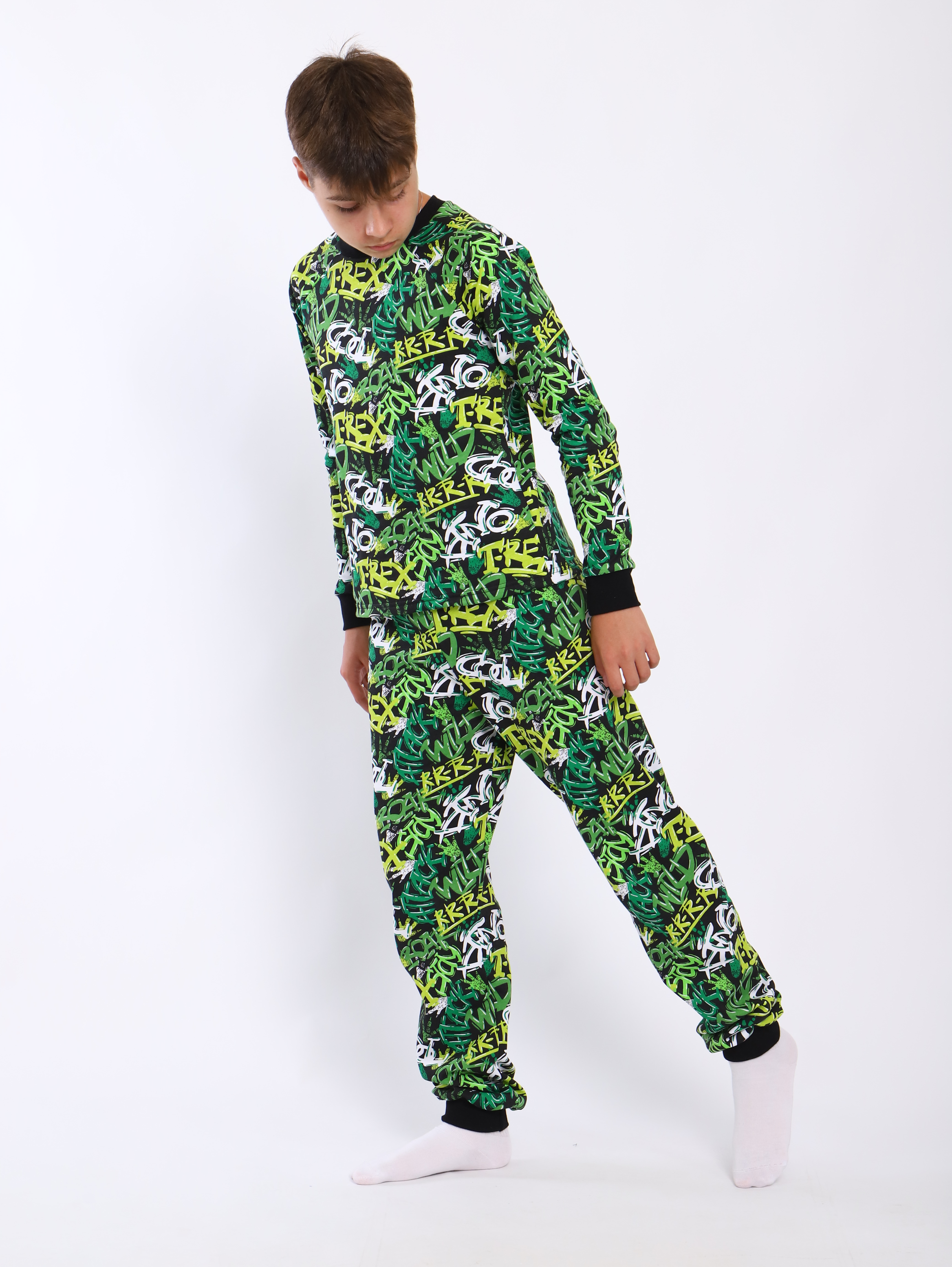 Пижама ЛАДОШКИ пиж Макар - фото 8