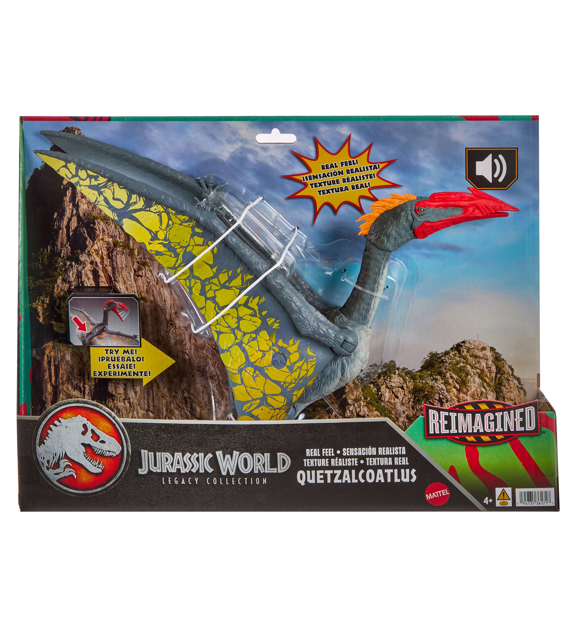 Фигурка Jurassic World Птеродактиль - фото 6