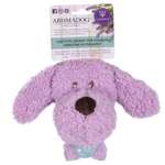Игрушка для собак AROMADOG Big Head Собачка Сиреневая