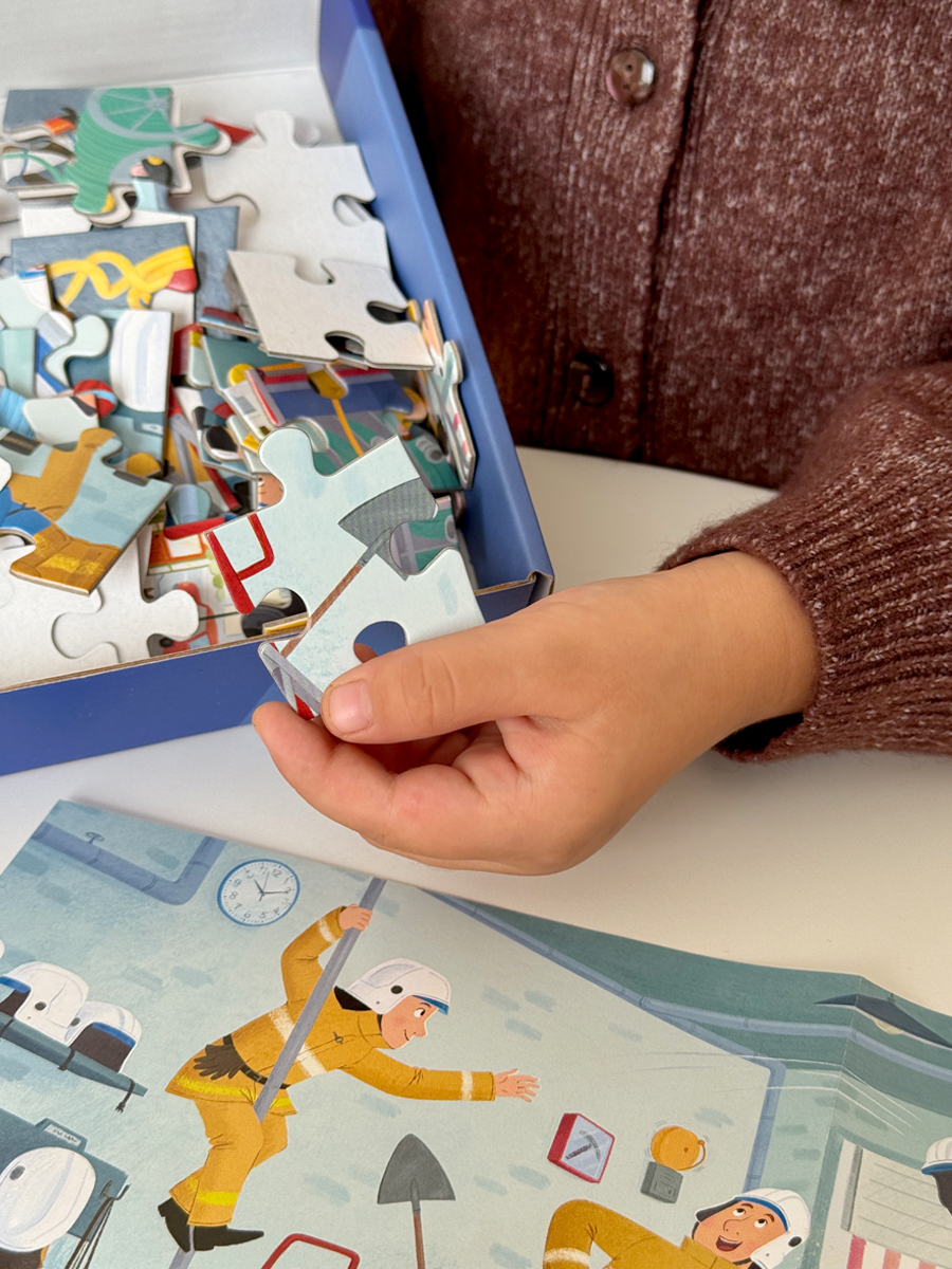 Пазл Харди Гарди Пазлы для детей профессии классический - фото 6