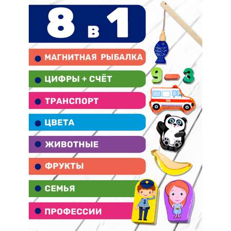 Игрушка BONNY CAT рыбалка