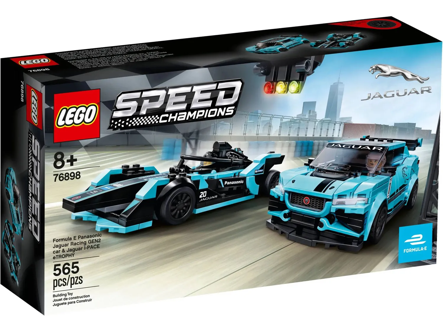 Конструктор LEGO Speed Champions - фото 1
