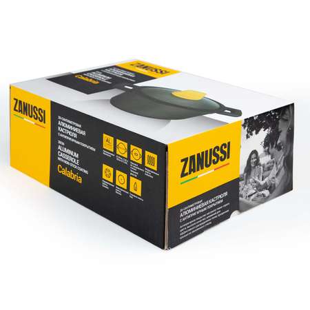 Кастрюля ZANUSSI с крышкой Calabria 2.65 л